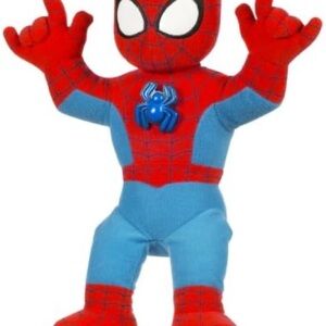 Hasbro spiderman singing doll pull cord